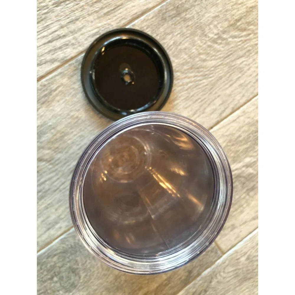 Starbucks Tumbler 16 oz‎ Silver Glitter Gradient Cold Coffee Cup Siren Logo
